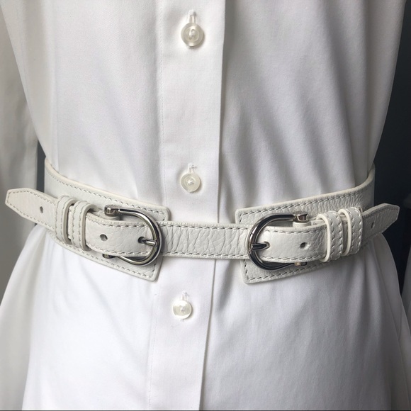 Burberry Accessories - Burberry Belt with Buckles.